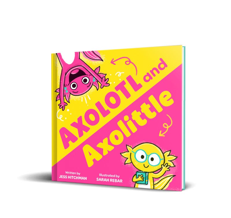 Axolotl and Axolittle