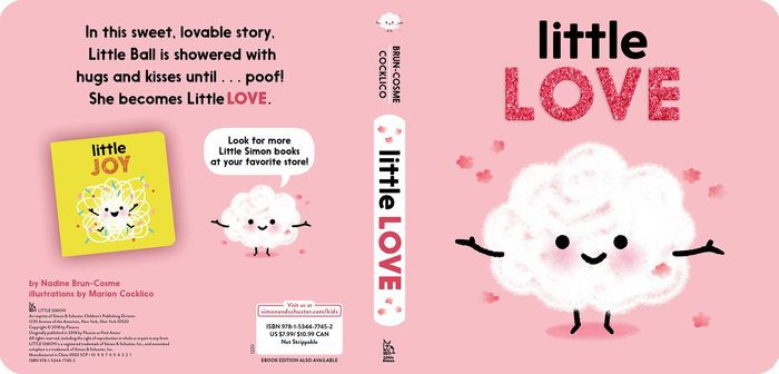 Little Love by Nadine Brun-Cosme