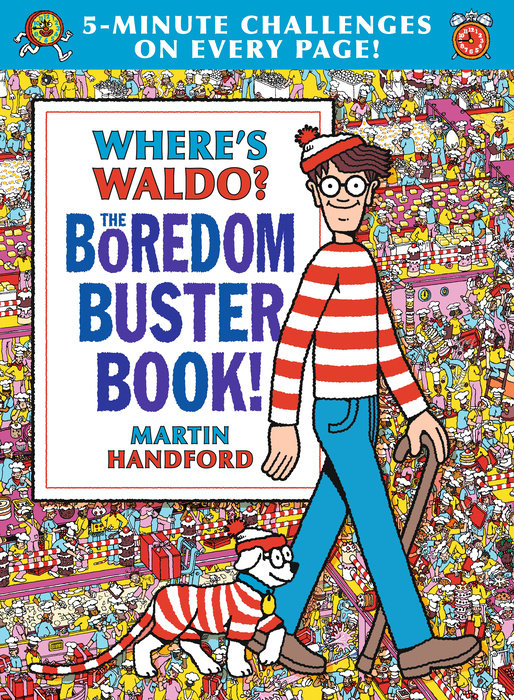 Where's Waldo? Boredom Buster Book!