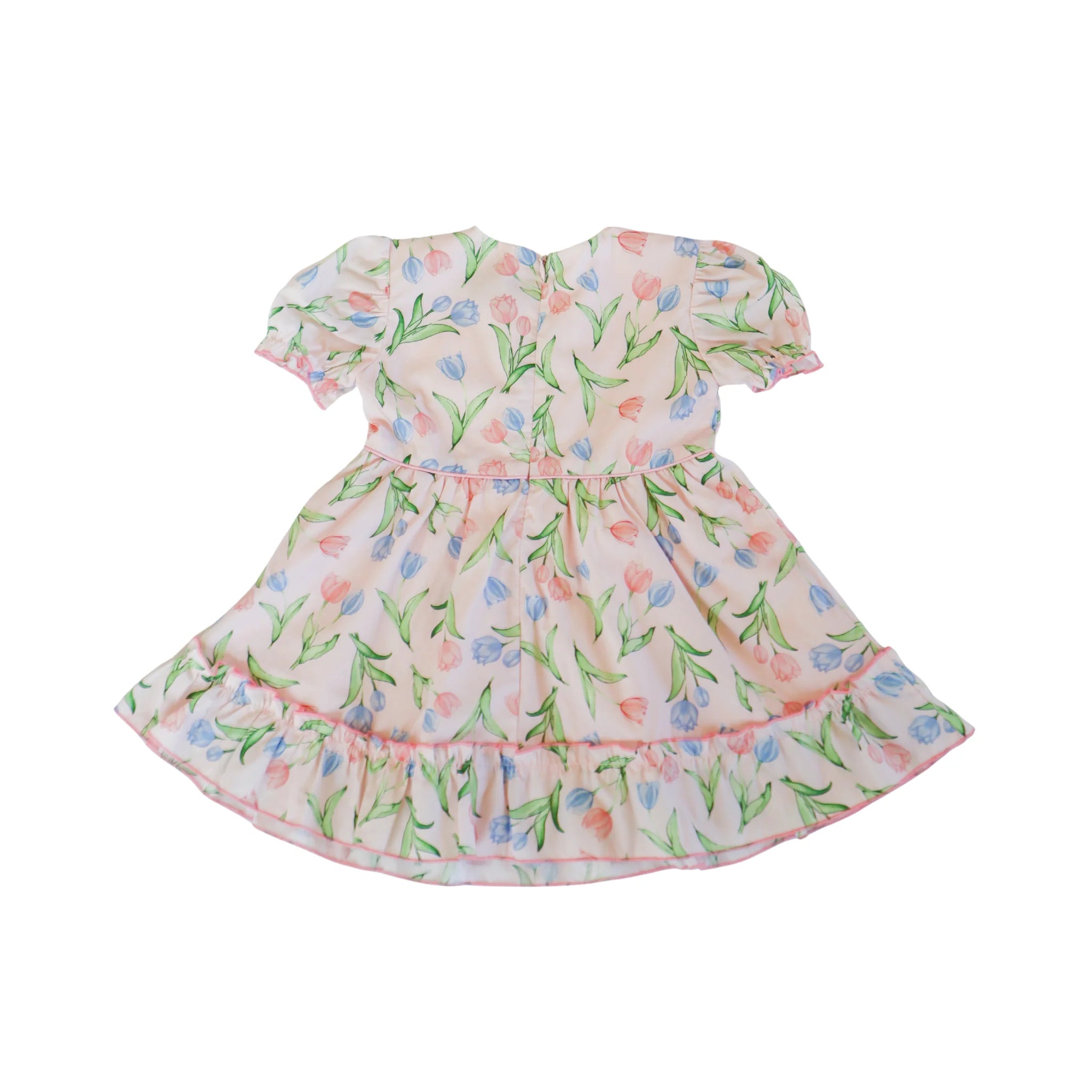 Everly Dress - Tulips