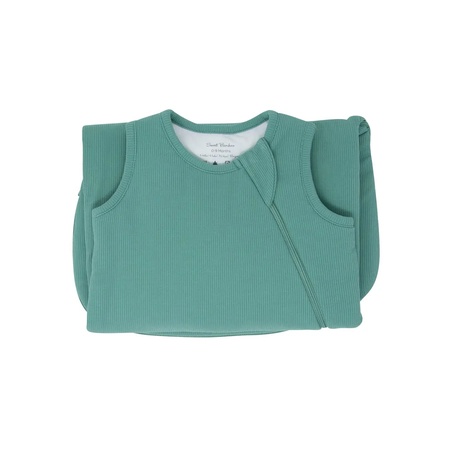 1.5 TOG Sleep Sack Malachite Green Rib