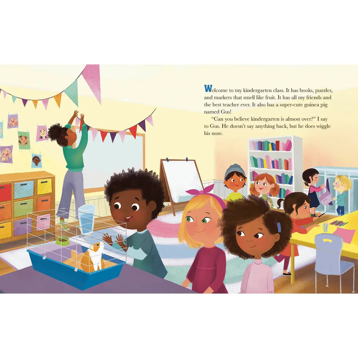 Kindergarten Graduation! (Lgb)