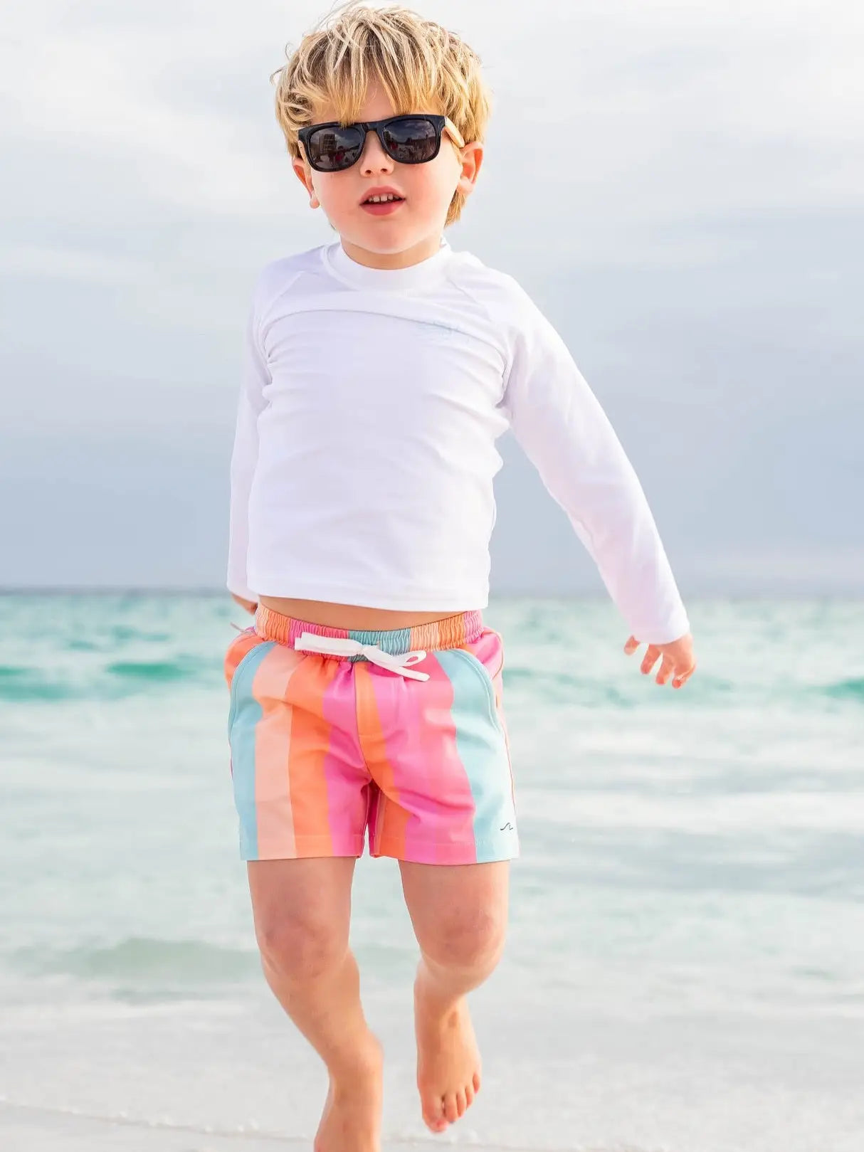 Versa Summer Sunsets Swim Shorts
