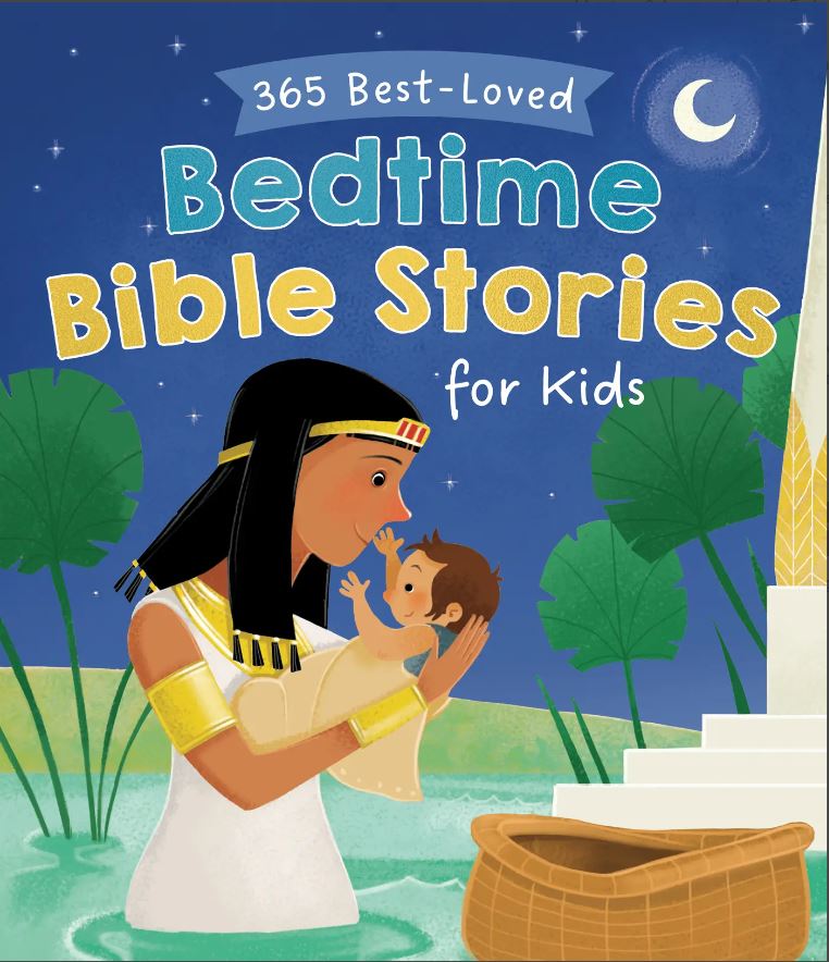 365 Best-Loved Bedtime Bible Stories