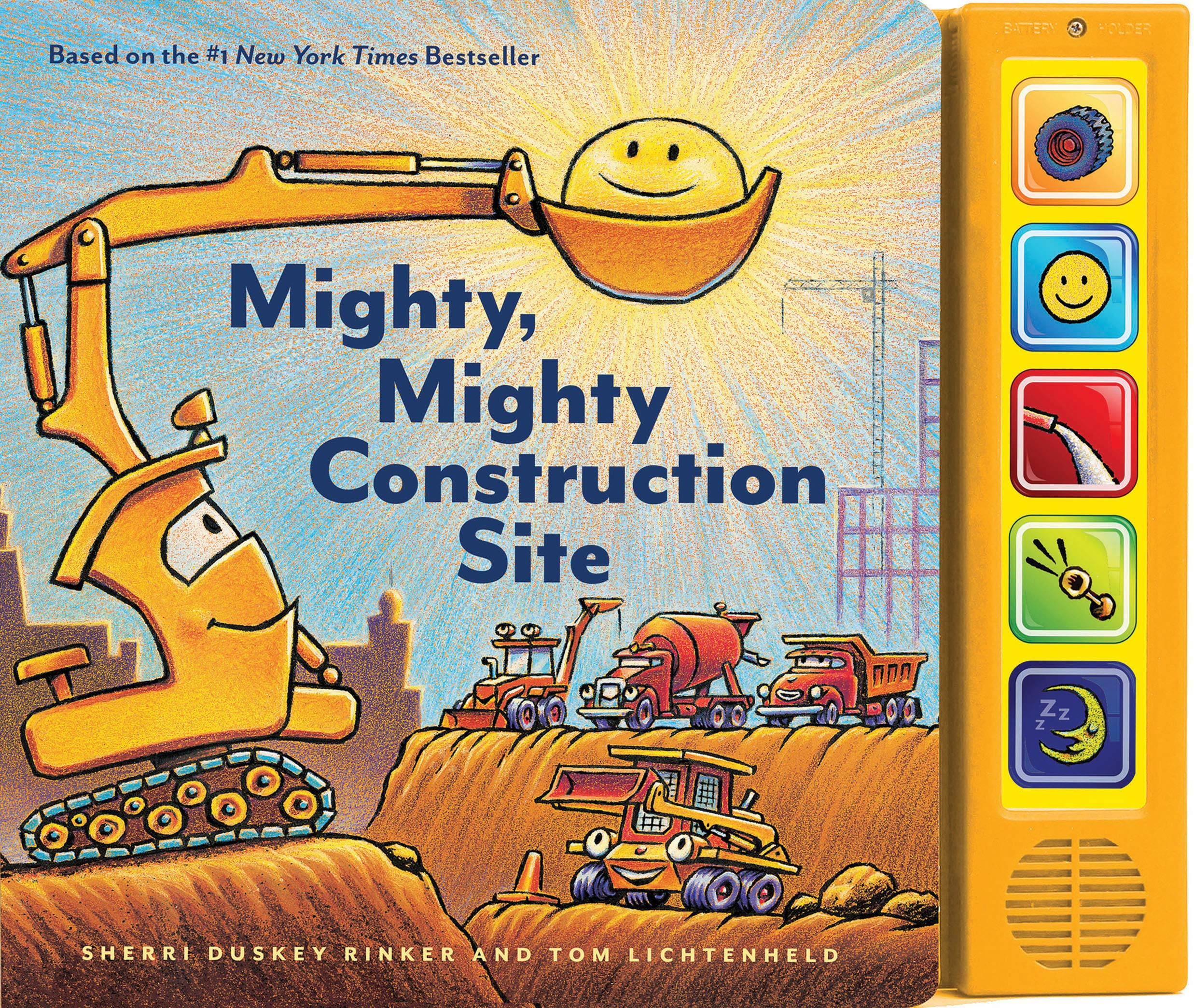 Mighty Mighty Construction Site Sound Book