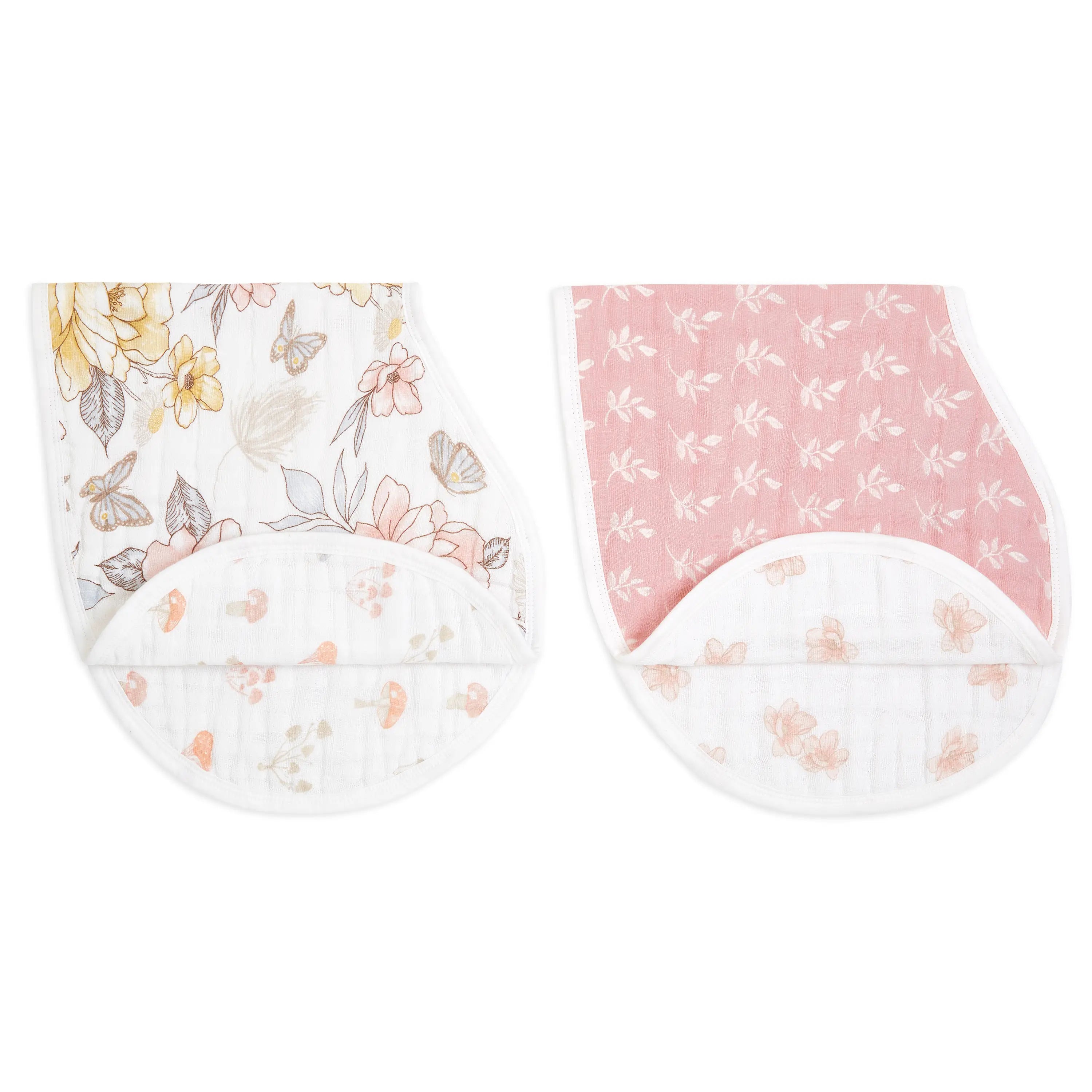 Organic Burpy Bib Set