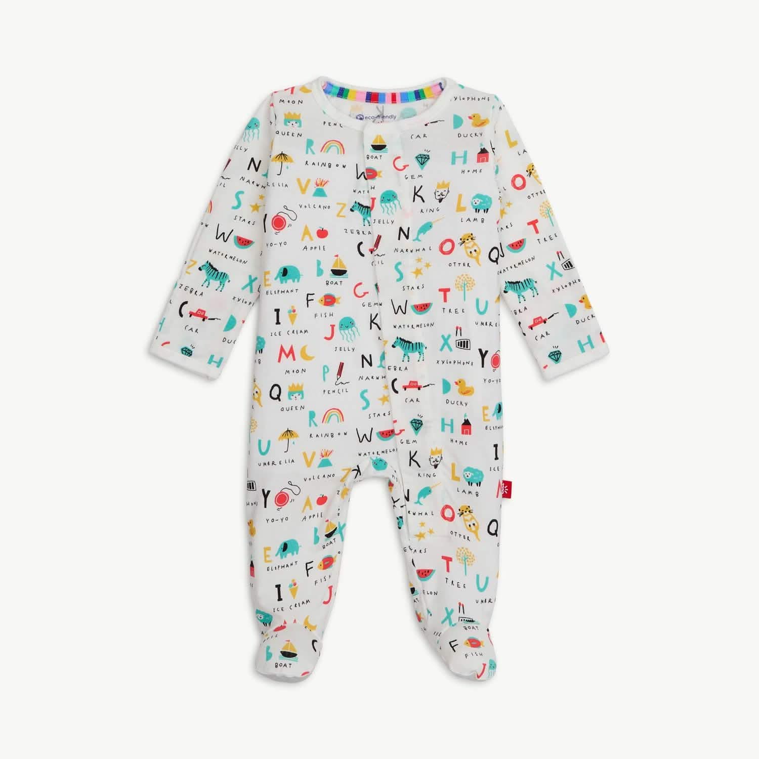 Magnetic ABC Love Footie