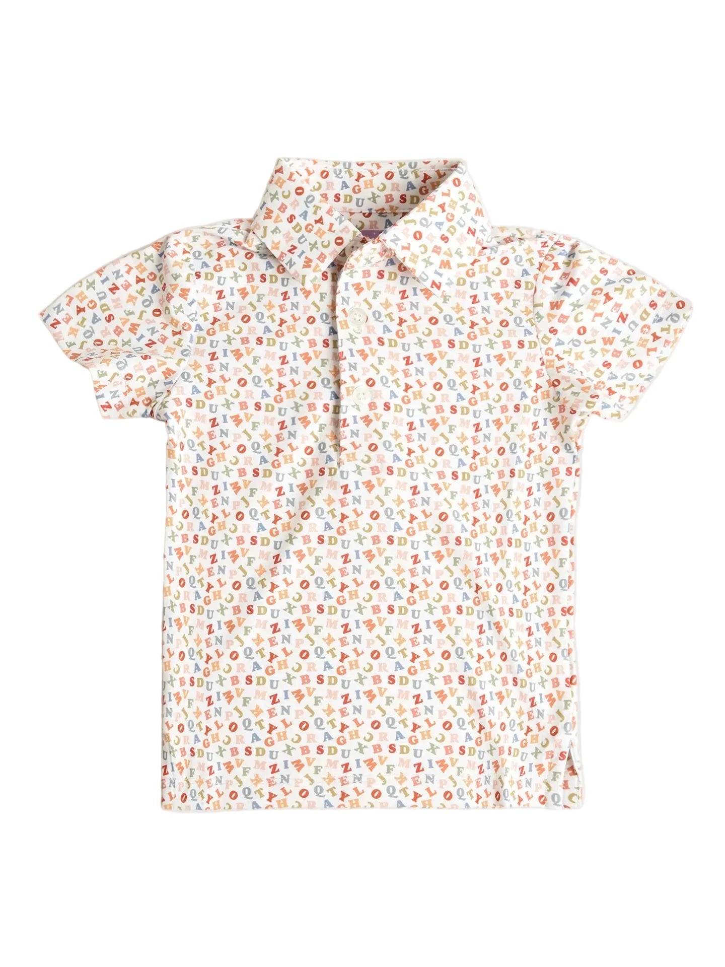 Alphabet Polo