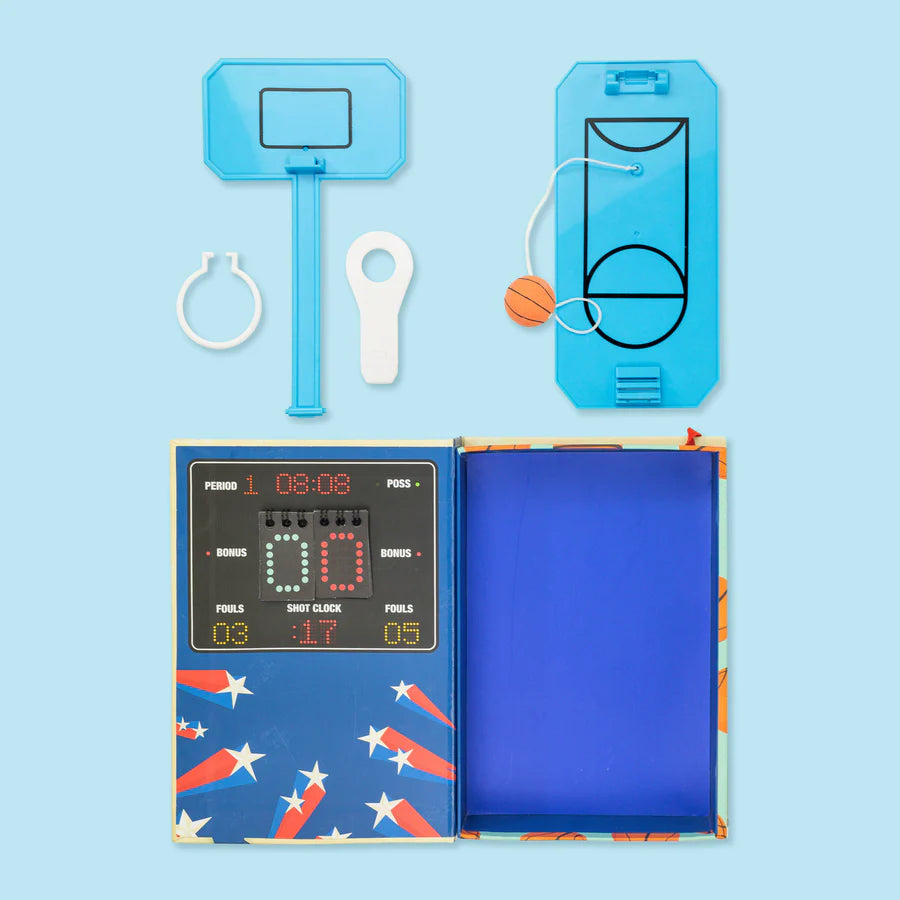 Shooting Hoops - Basketball Game