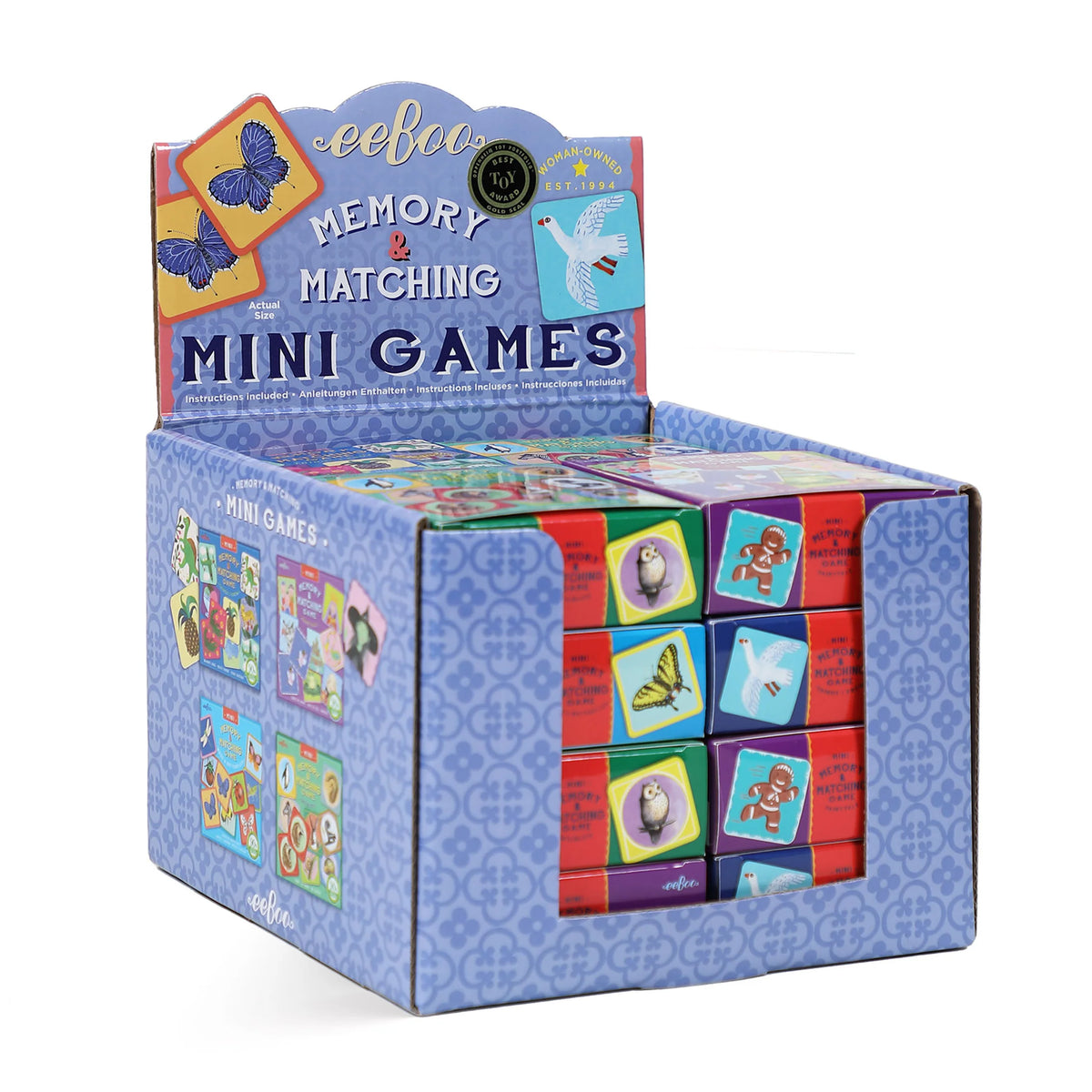 Mini Matching Game — Teacups and Tadpoles