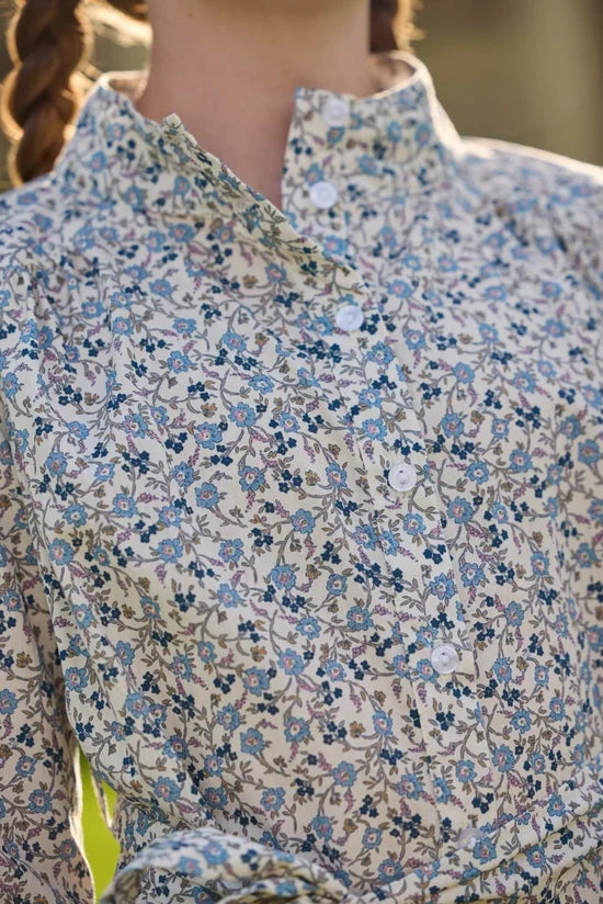 Wisteria Floral Amore Dress
