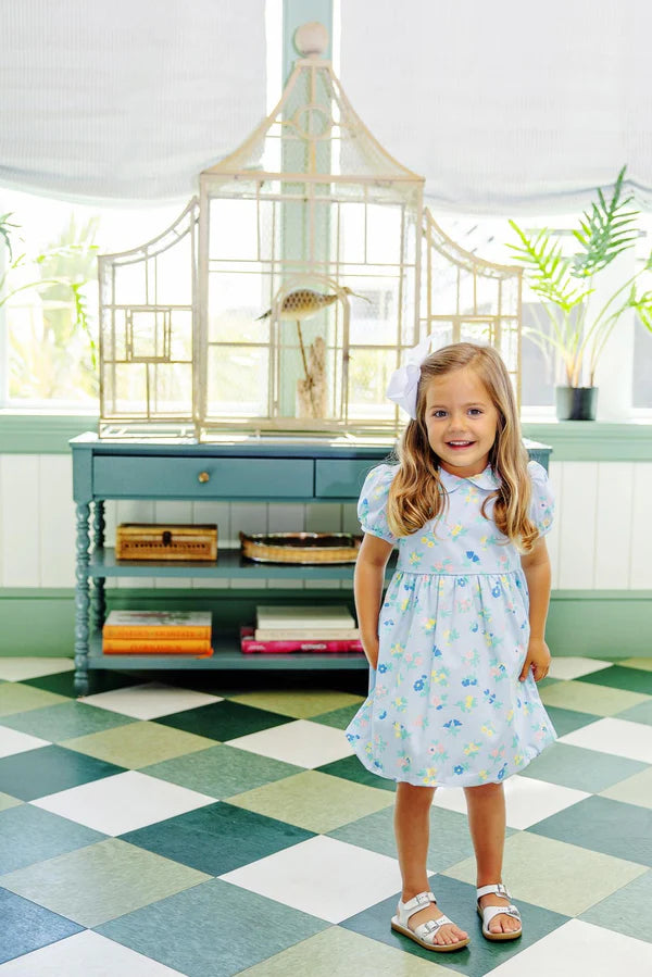 TBBC Cindy Lou Sash Dress Little London Flowers