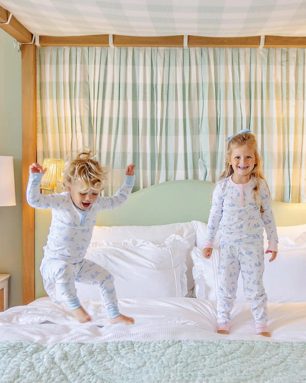 Sara Janes Sweet Dreams Set Lindon Hill Hops/Palm Beach Pink