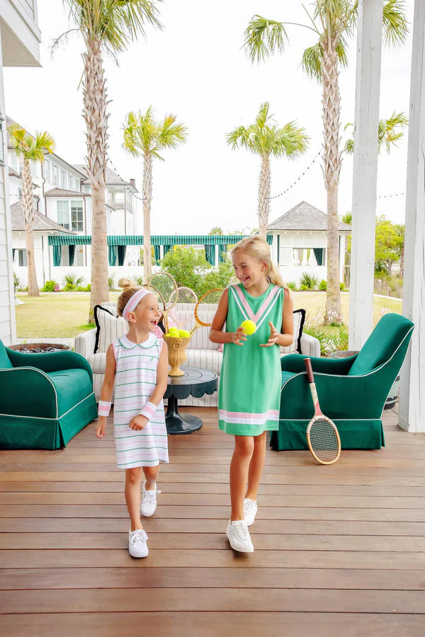 TBBC Annie Apron Dress Gibson Island Green