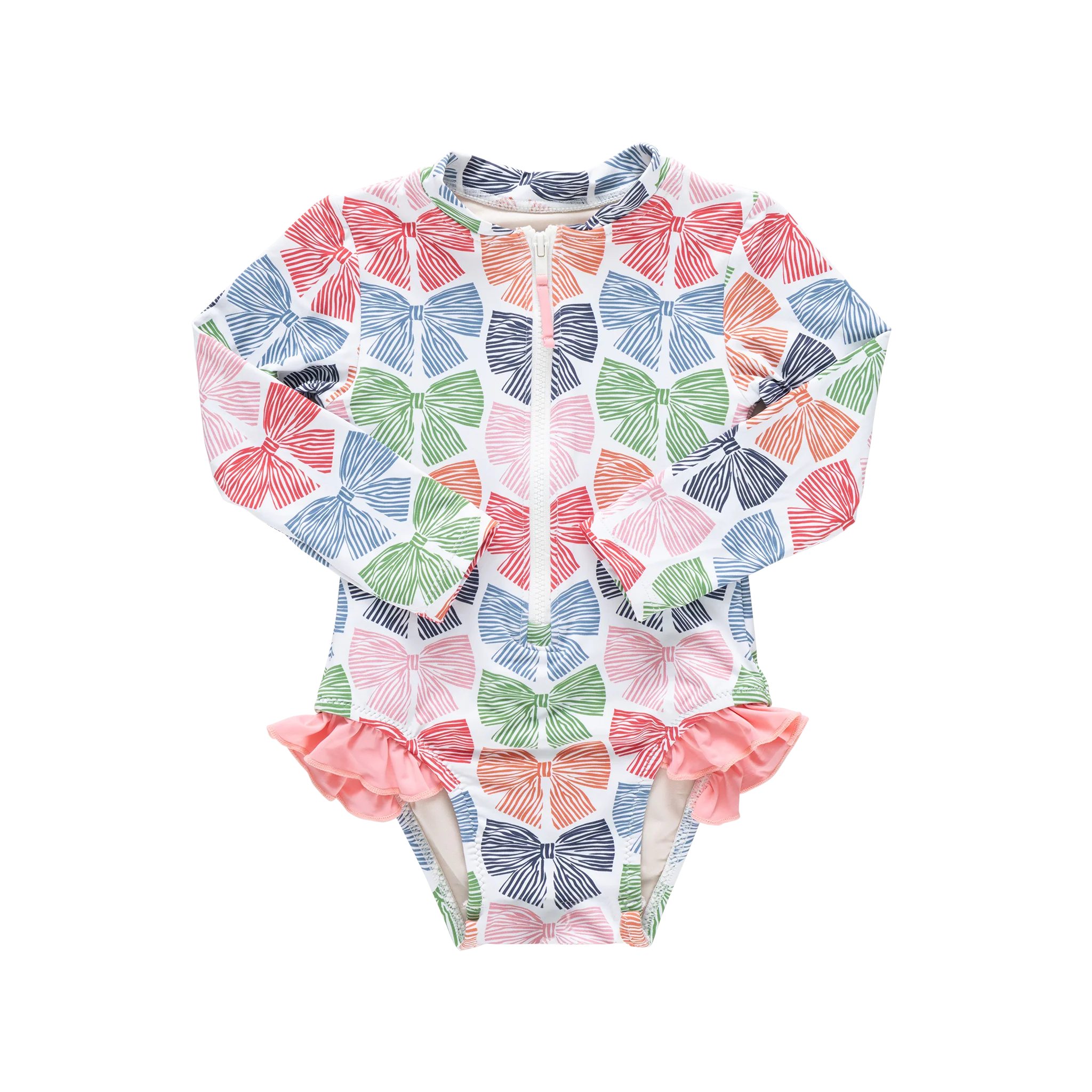 Multi Bows LS Arden Suit