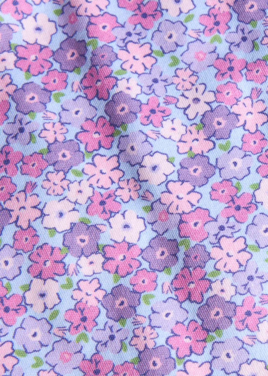 Ashbrook Floral LS Hastings Polo