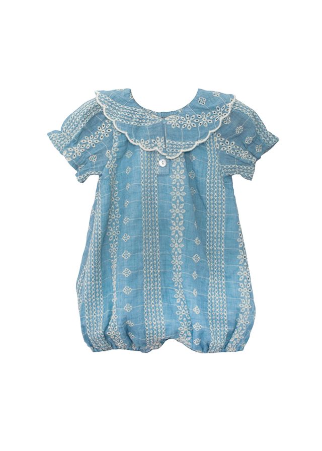 DELICATE BLUE ROMPER