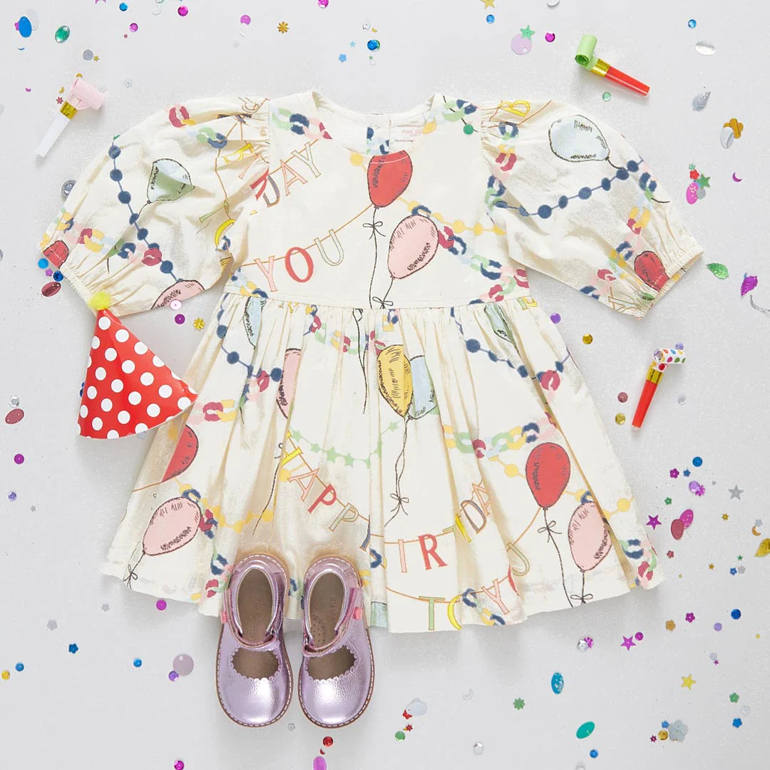 Brooke Dress Fall Birthday Garland Teacups and Tadpoles Brooke Dress Fall Birthday Garland Teacups and Tadpoles