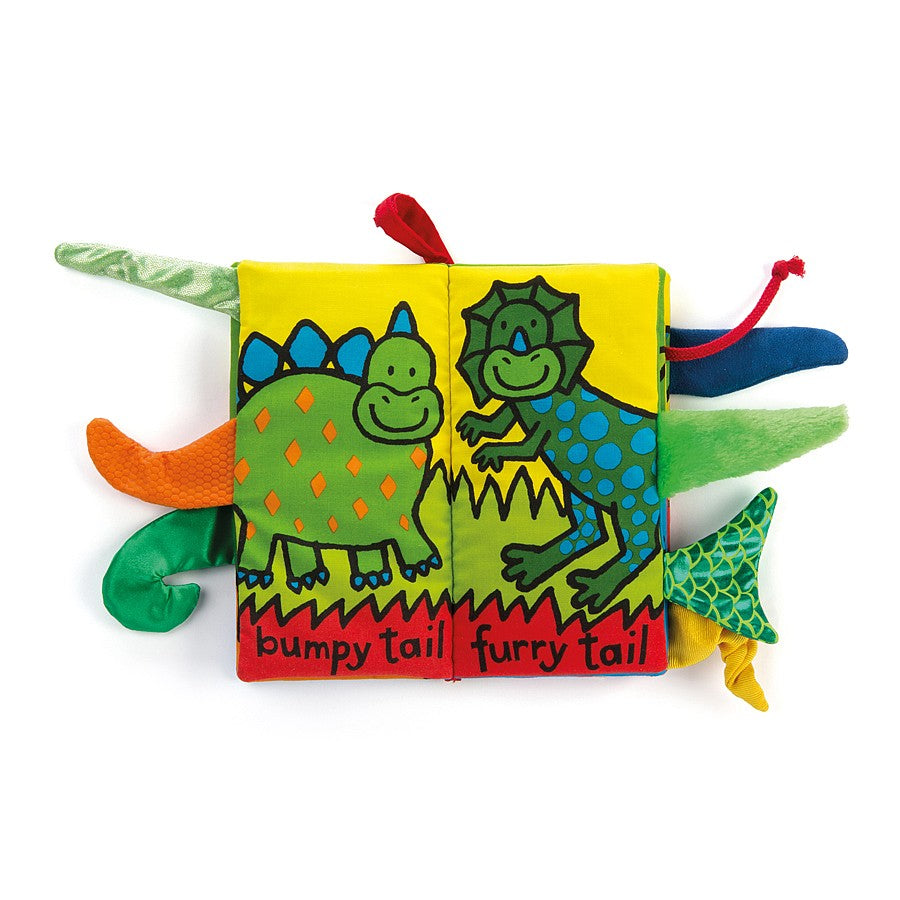 Dino Tails Activity Book