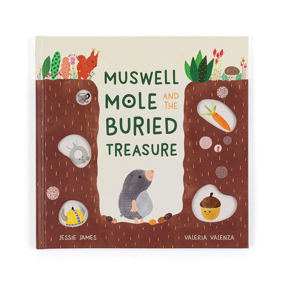 Muswell More and the Buried Treasure Book