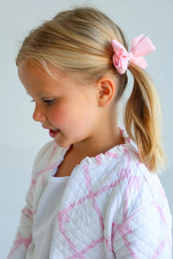 TBBC Quilted Georganna Jacket Belle Meade Bow