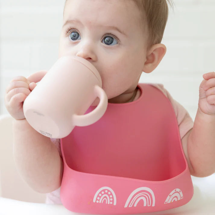 Pink Garden Party Learn to Eat Bundle