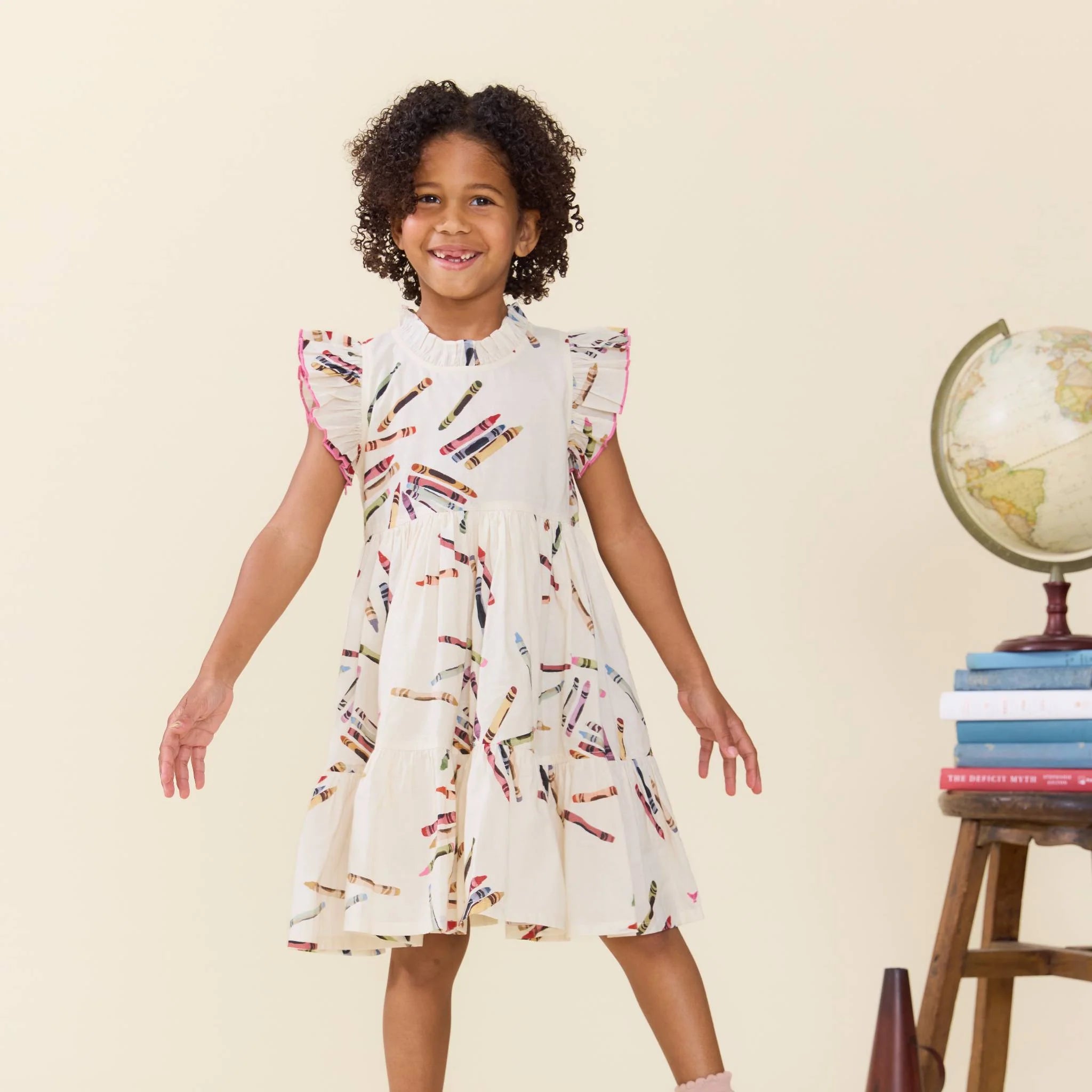 Tossed Crayons Jennifer Dress