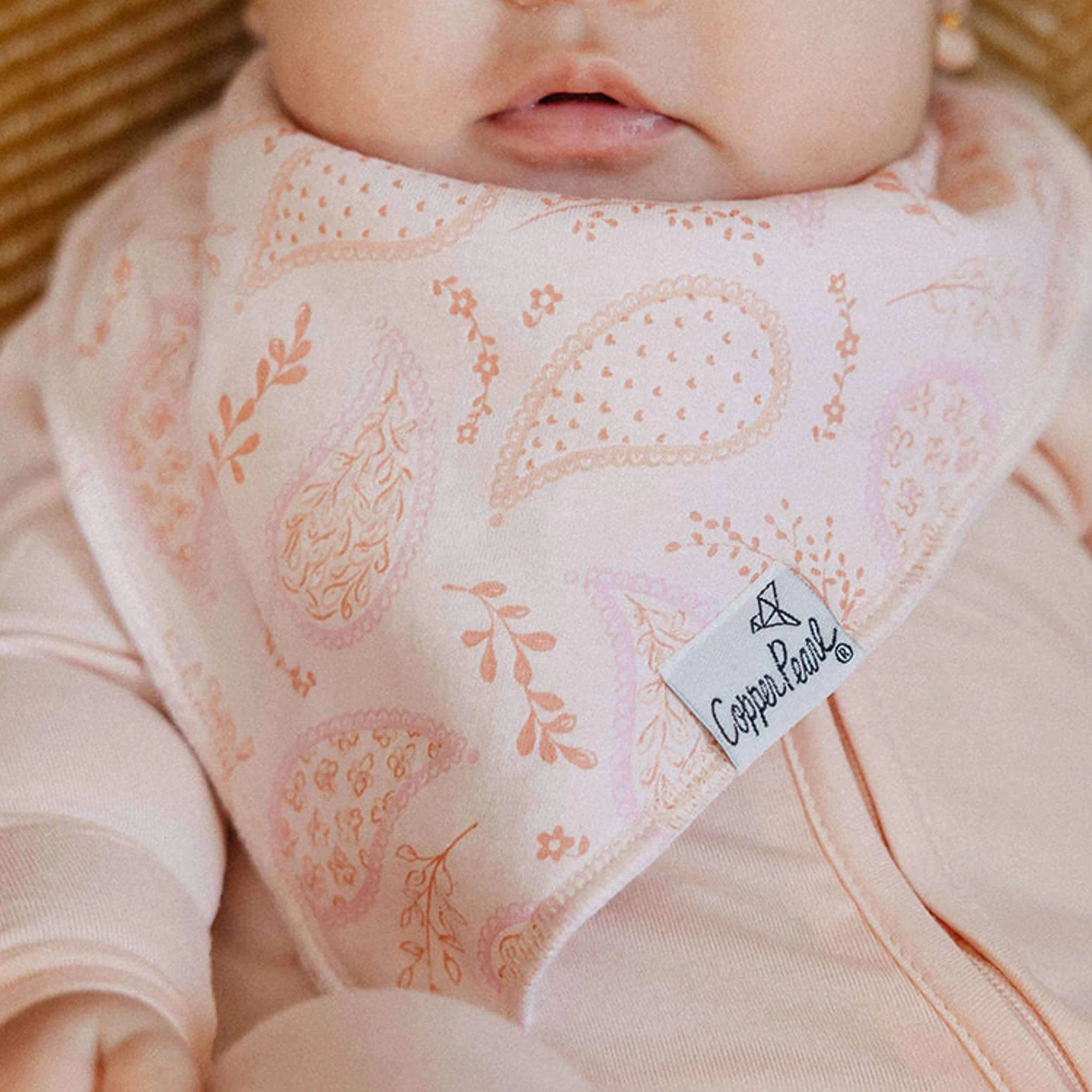 CP Bandana Bib Girl Cheyenne