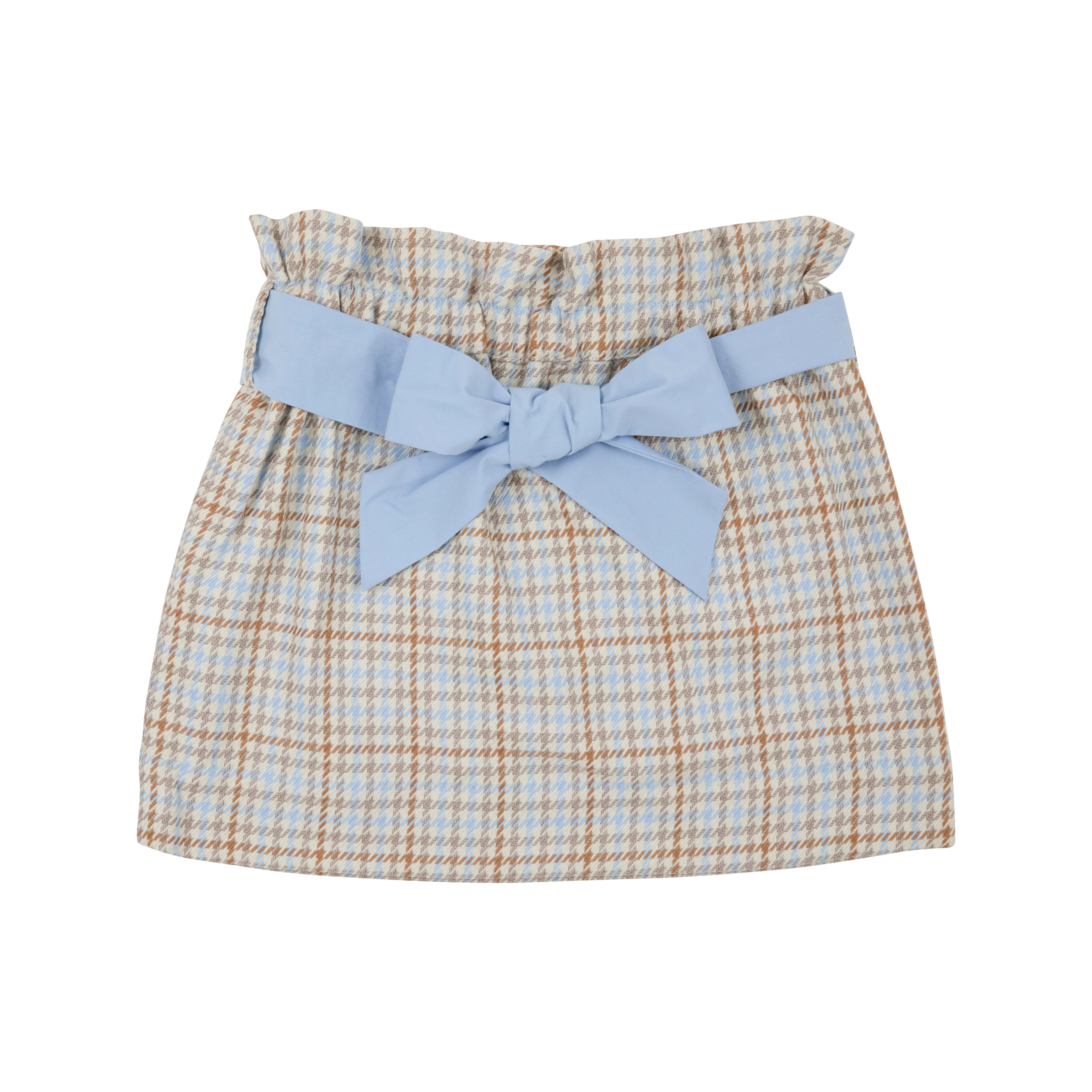 TBBC Beasley Bow Skirt Henry Clay Houndstooth