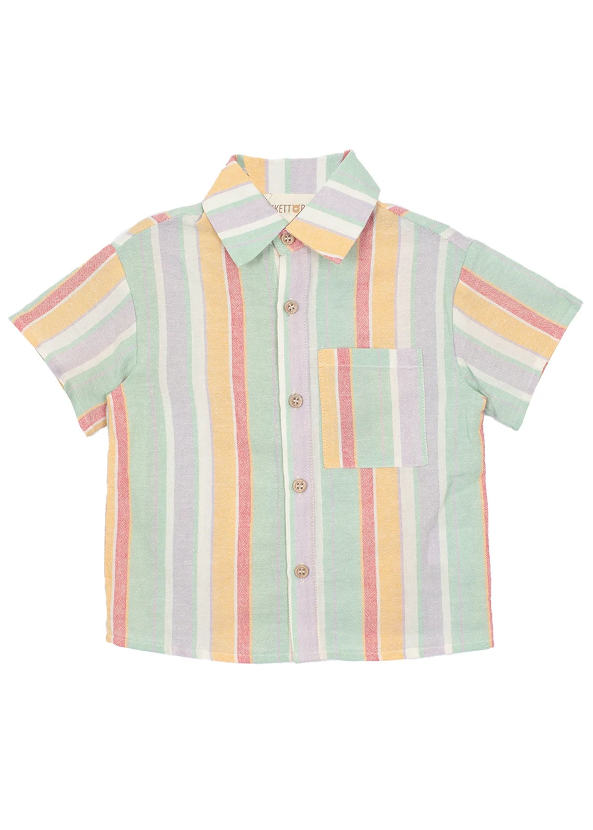 Malibu Top - Multi Stripe