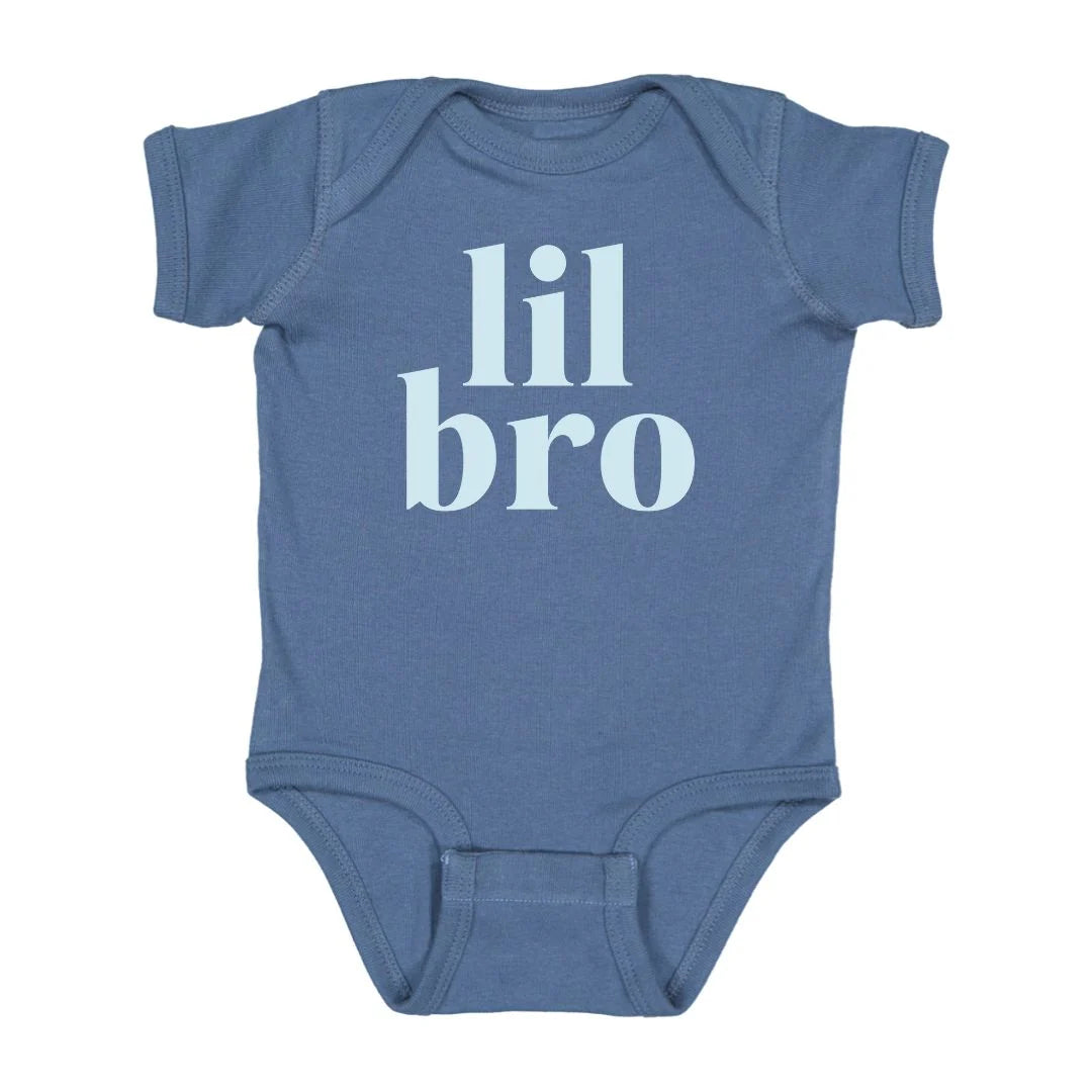 Lil Bro SS Bodysuit