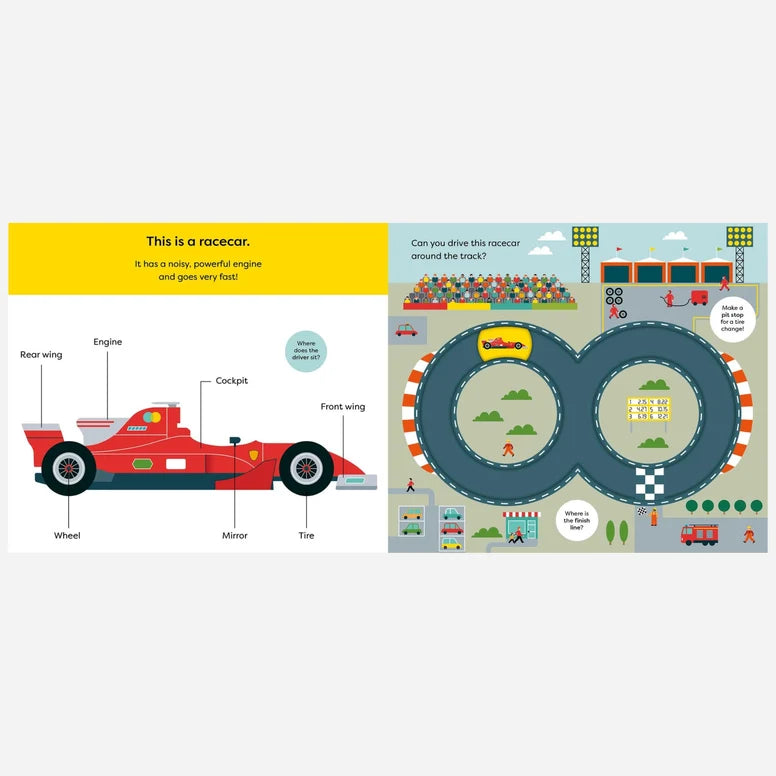 Make Tracks: Cars