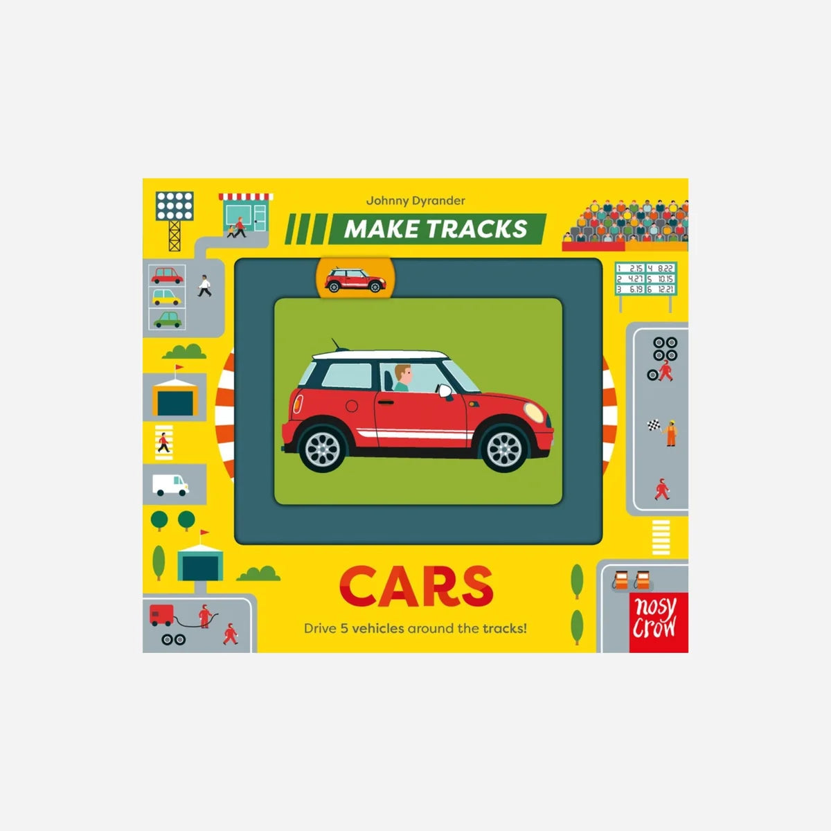 Make Tracks: Cars