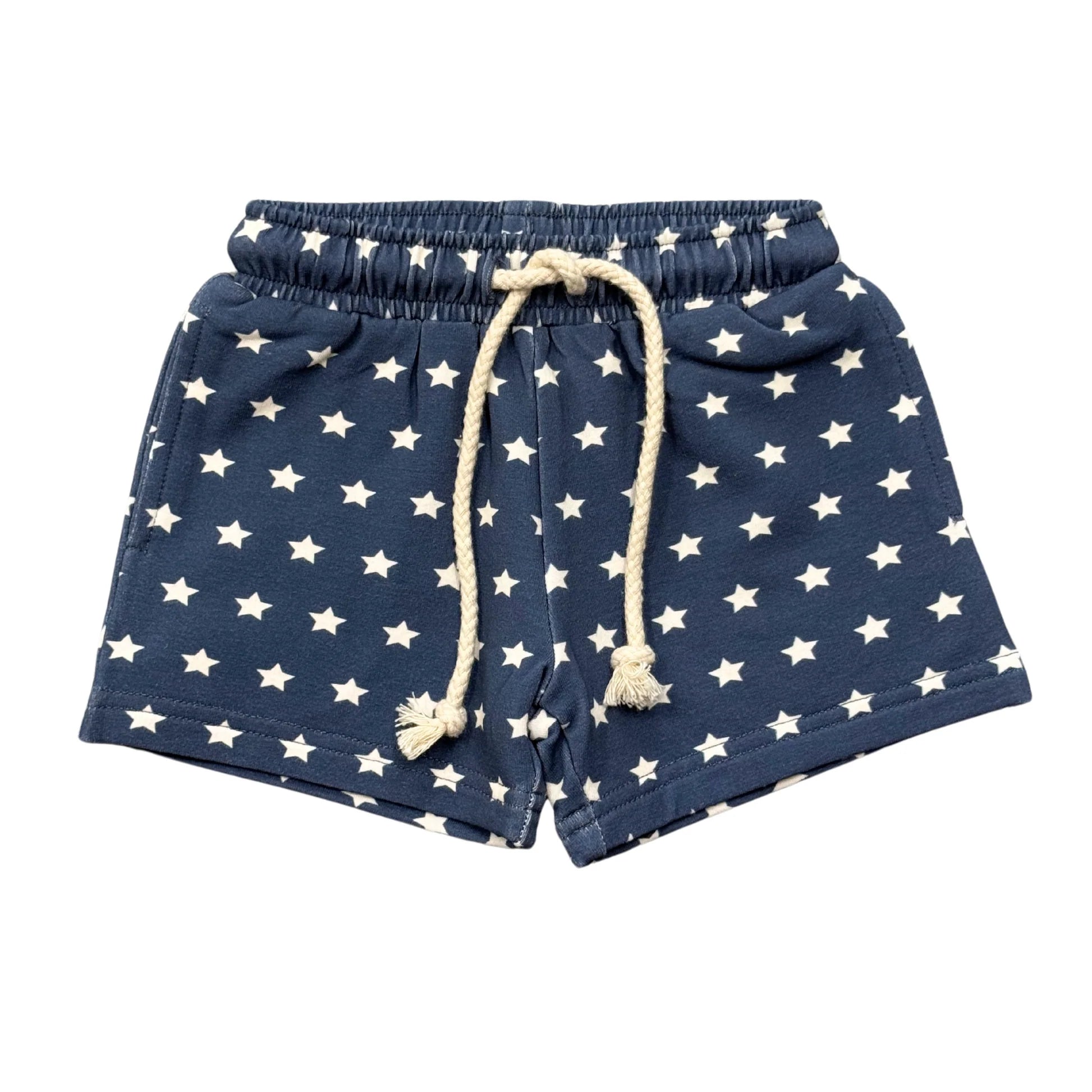 USA T-Shirt and Stars Shorts Set