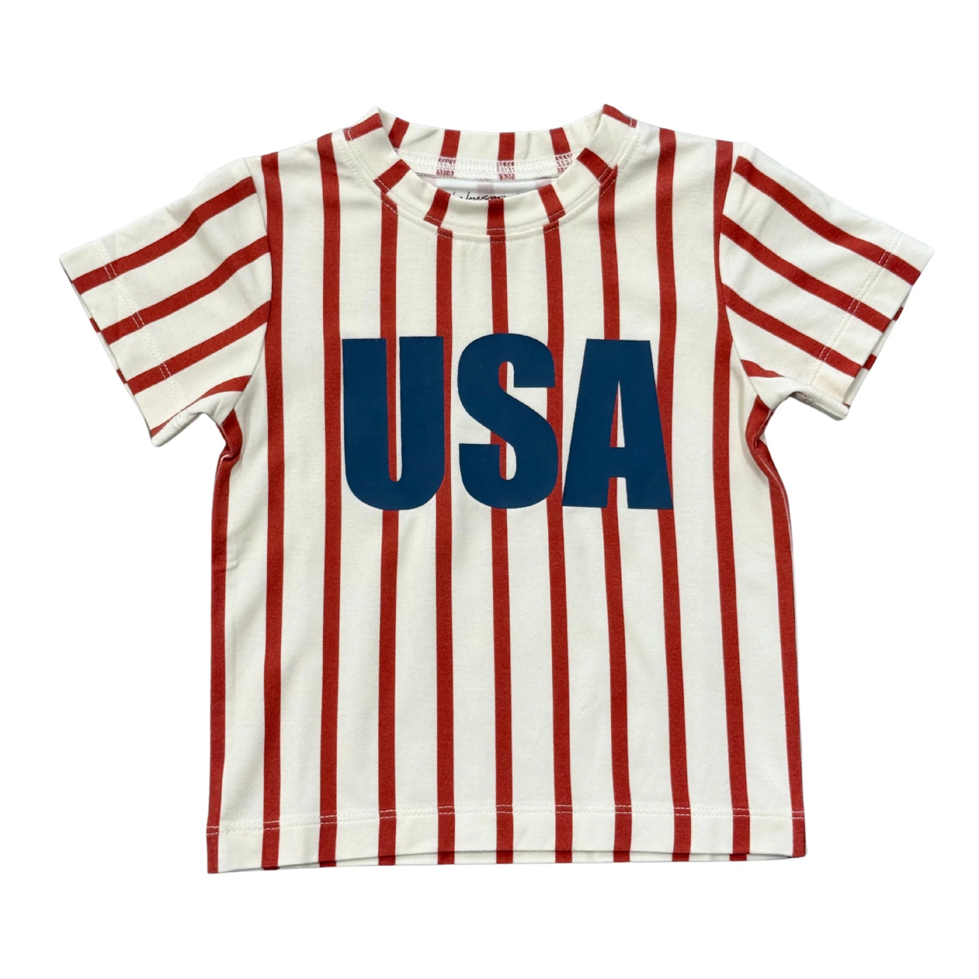 USA T-Shirt and Stars Shorts Set
