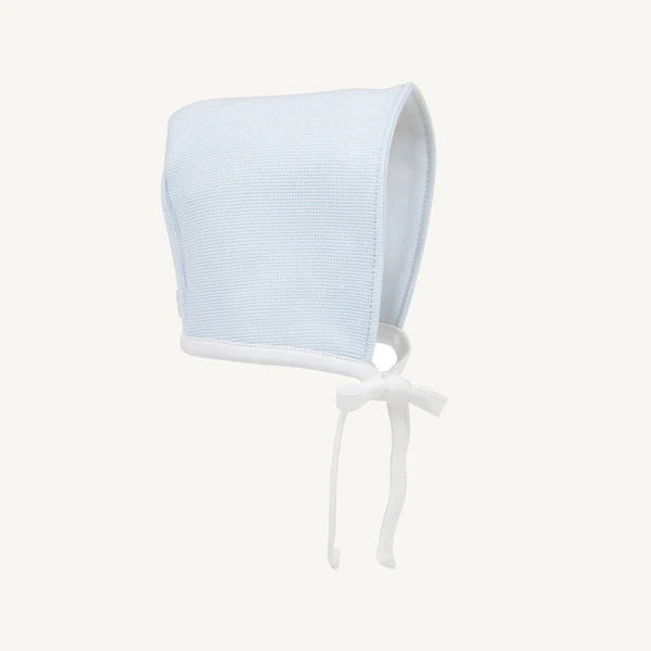 TBBC Bundle Me Bonnet Buckhead Blue/Worth Ave White