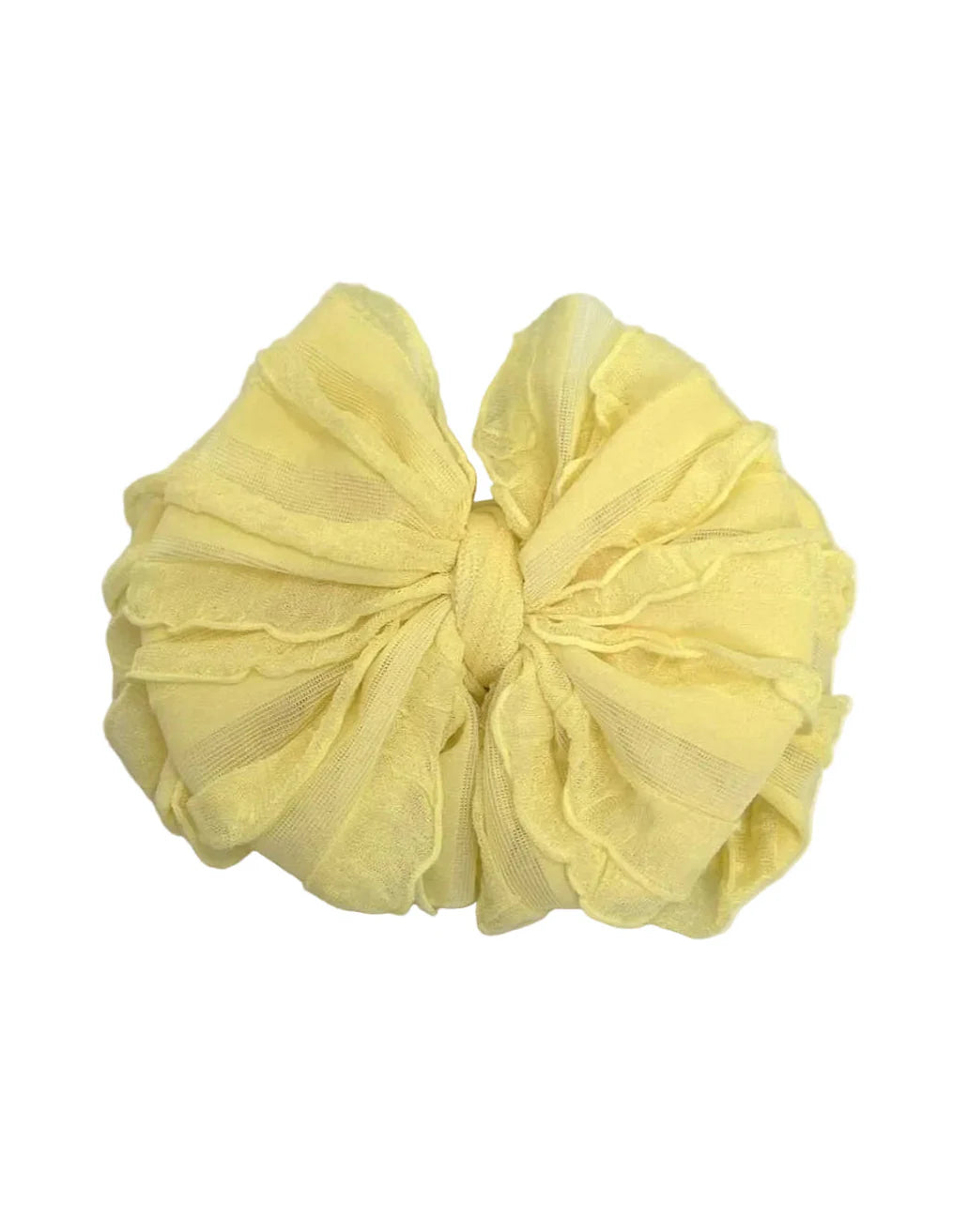 In Awe Ruffle Headband