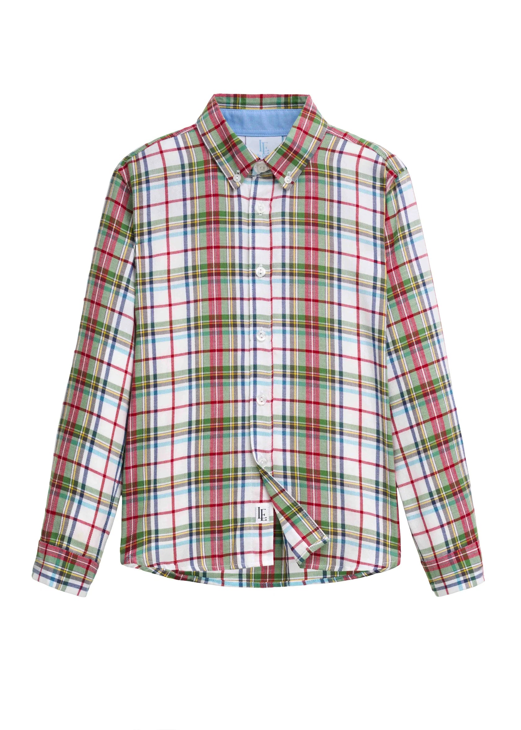 Douglas Plaid Button Down Shirt