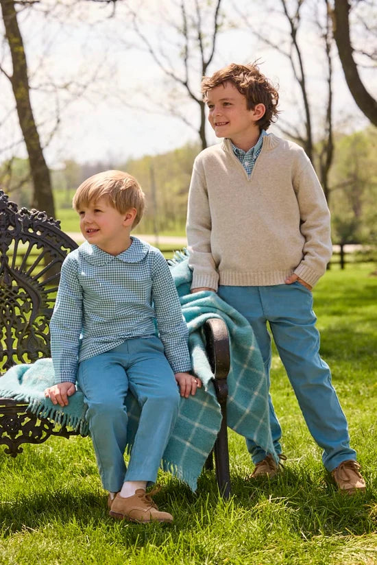 Alpine Gingham Button Down Shirt