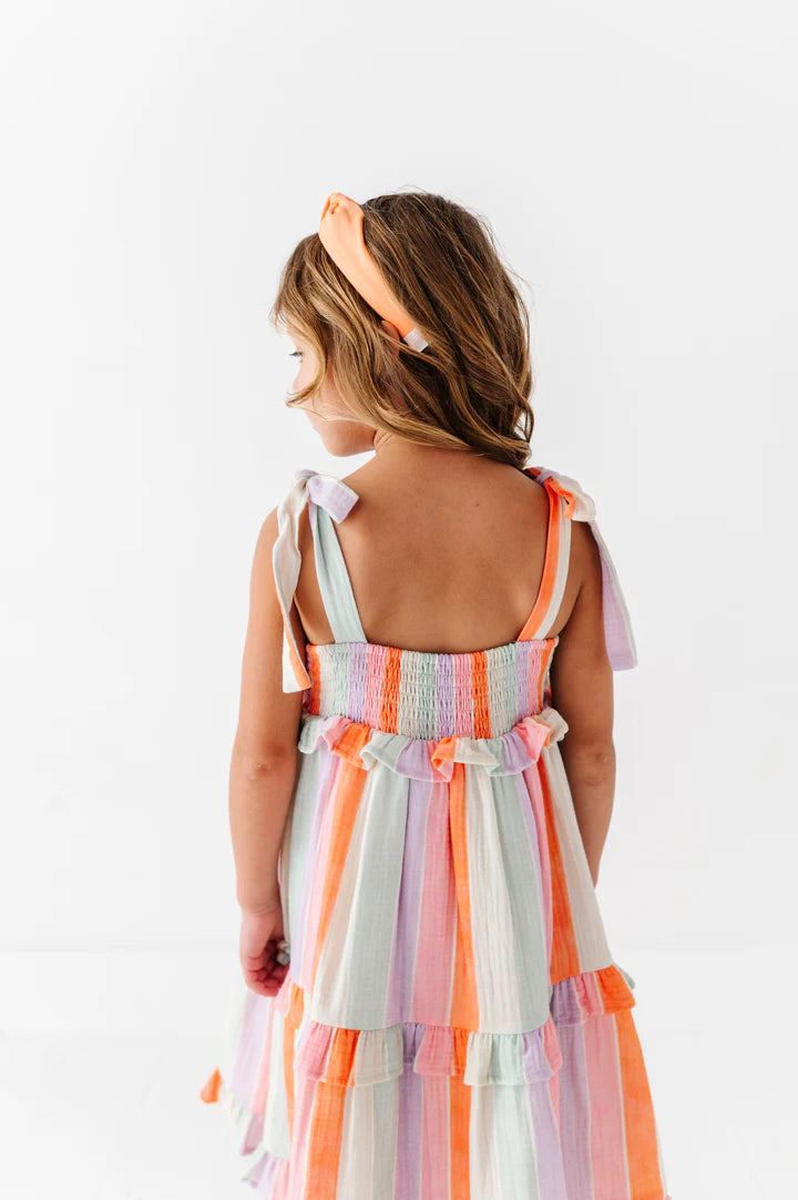 Sorbet Stripe | STRAPPY DRESS