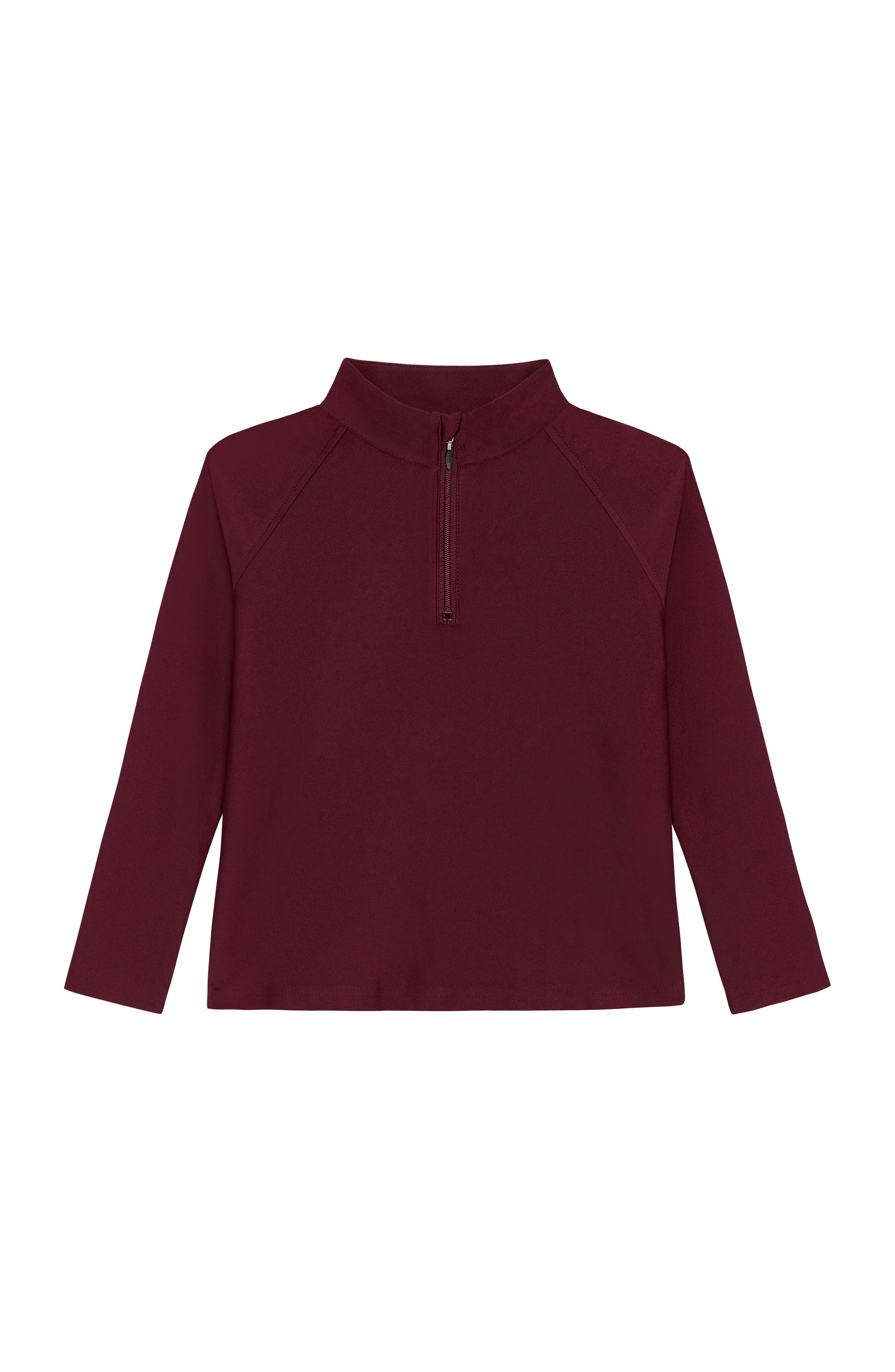 Maroon Half Zip