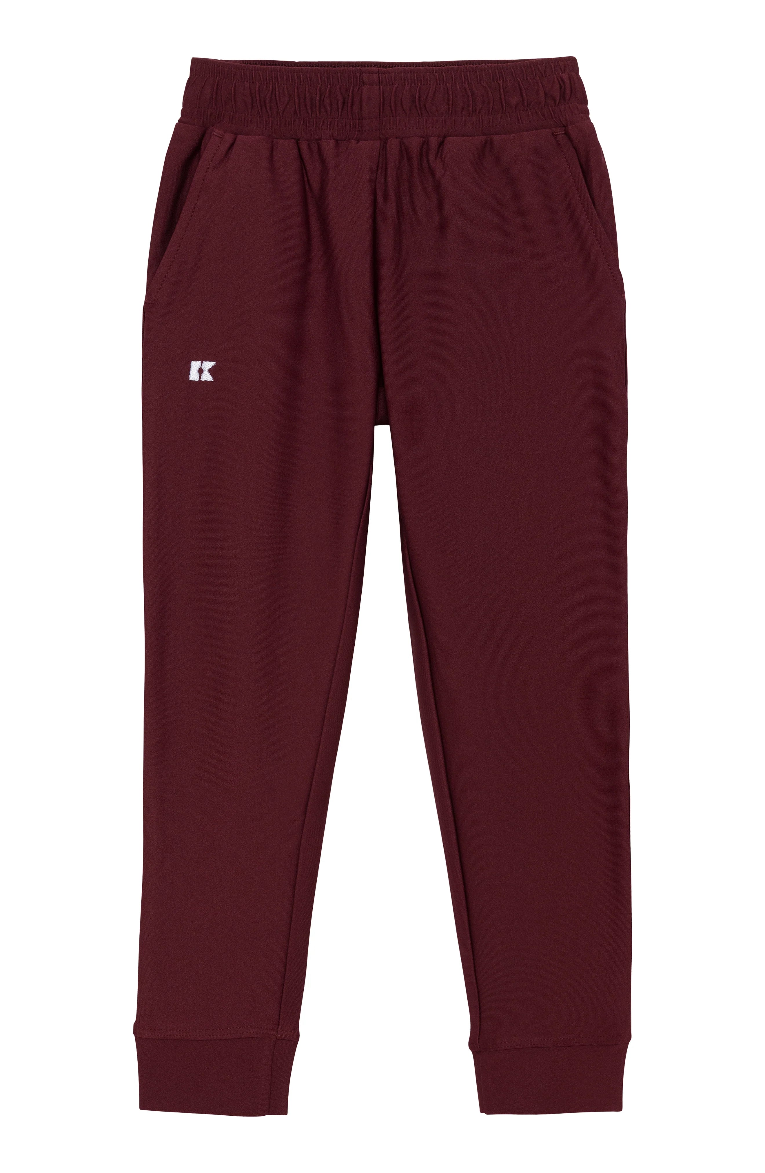 Maroon Warm Up Jogger
