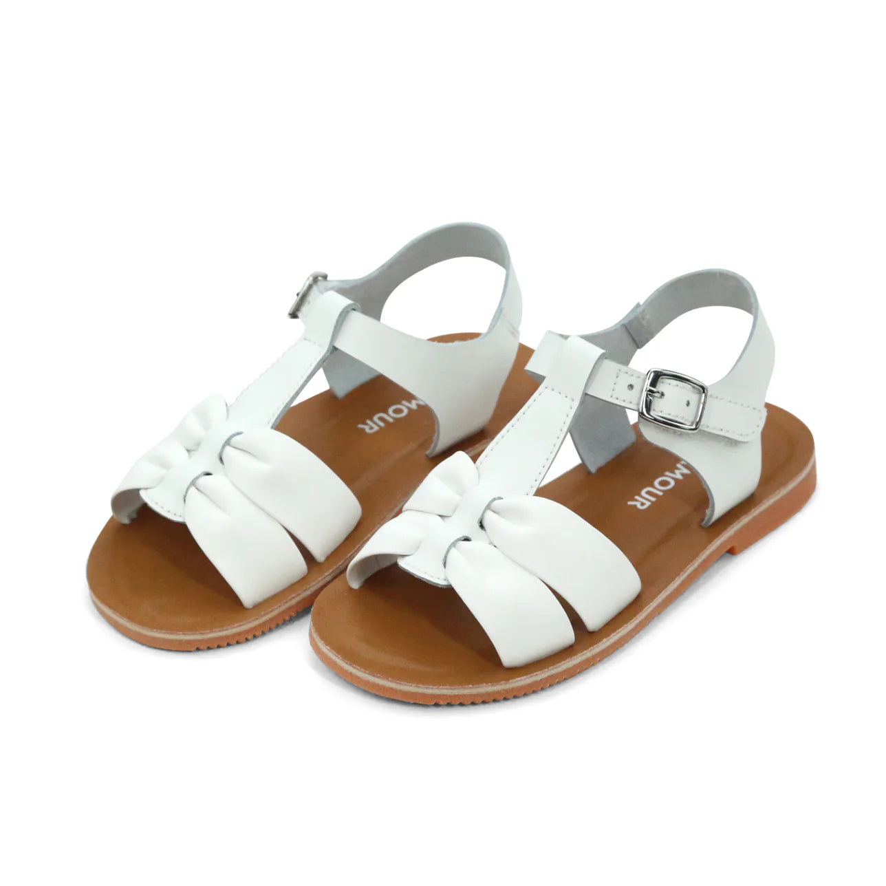 White Calista Sandals