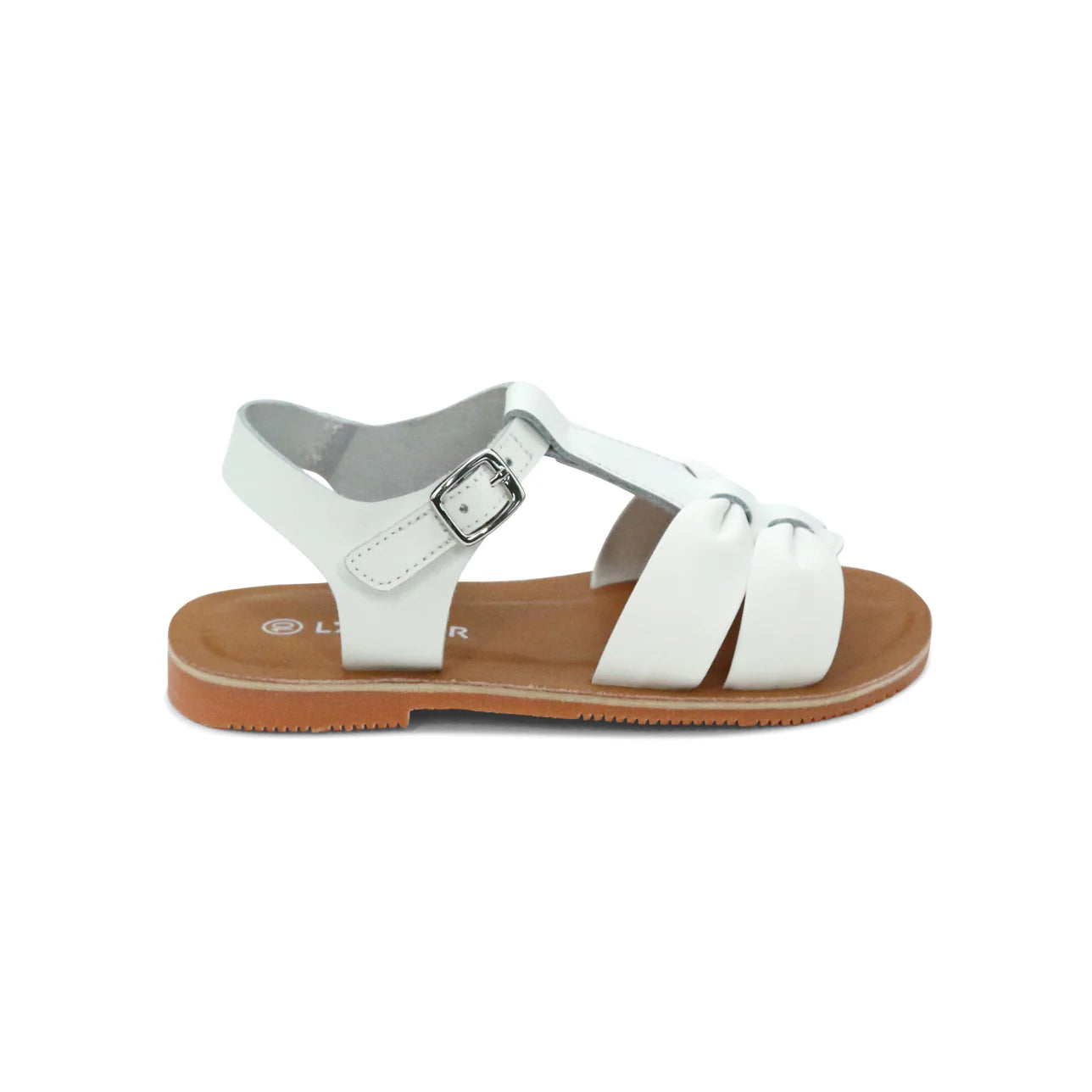White Calista Sandals