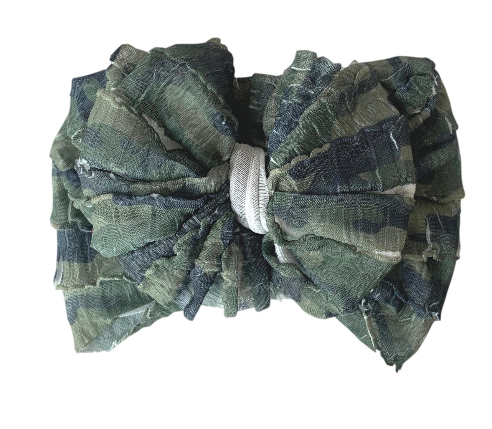 In Awe Ruffle Headband