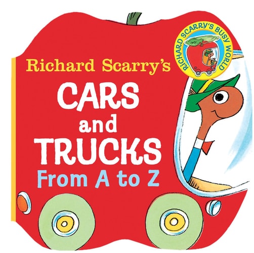 Richard Scarry's Cars and Trucks A to Z