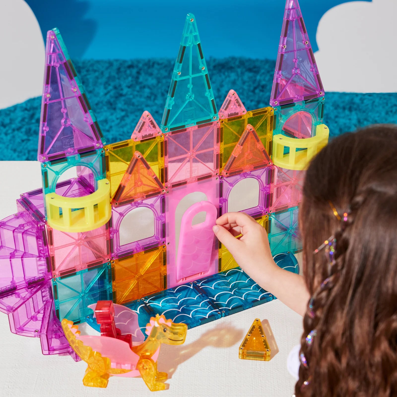 Magna-Tiles Castle Deluxe 48pc Set