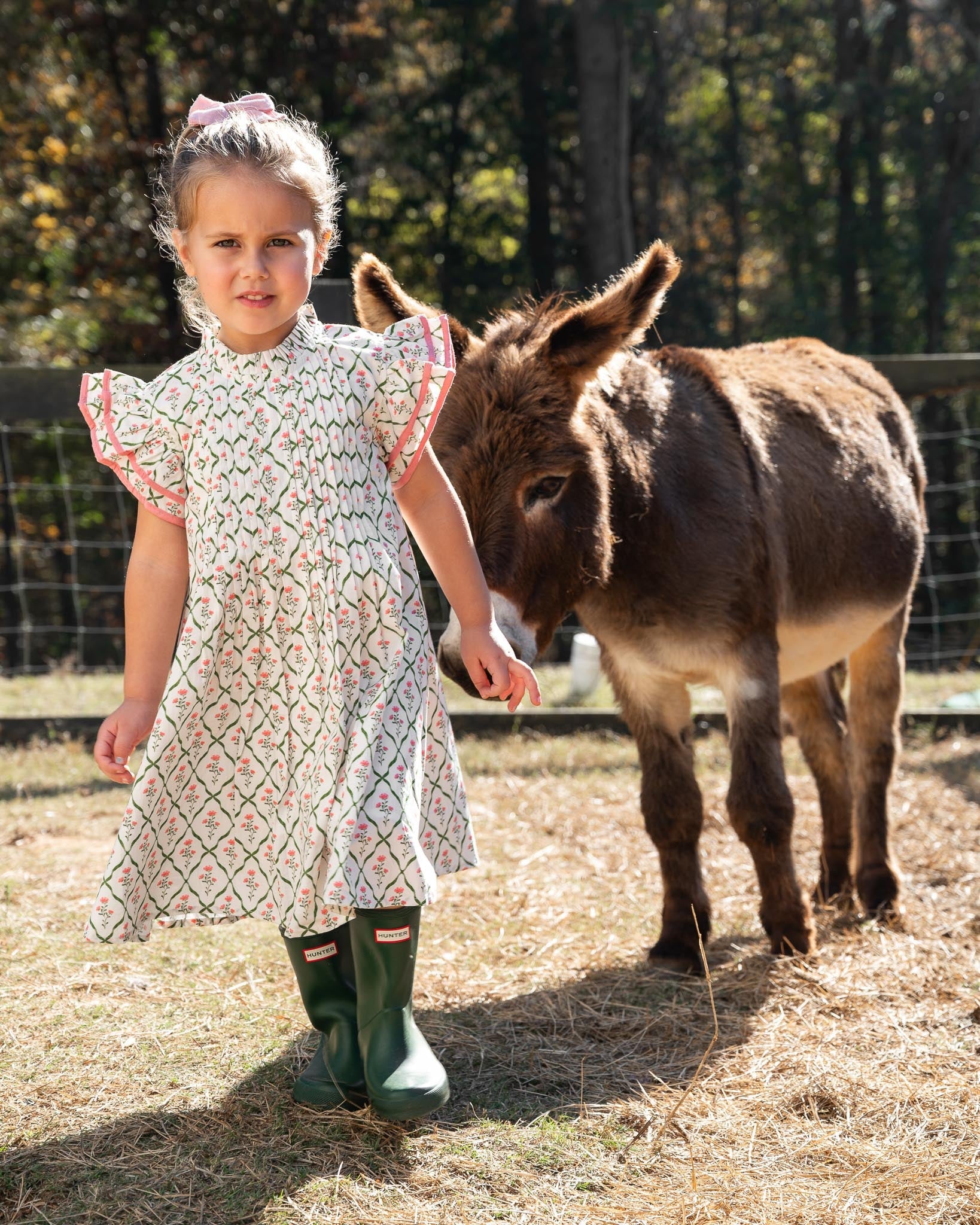 Cherry Blossom Elsie Dress