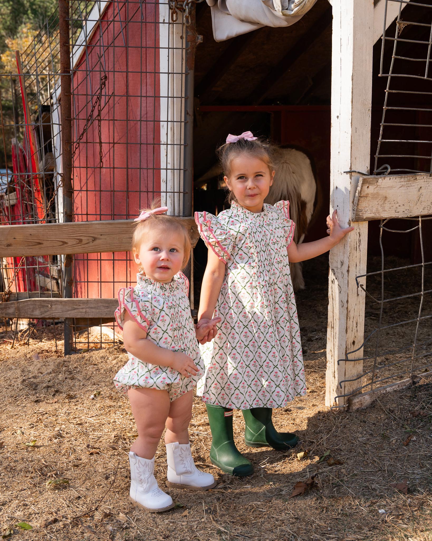 Cherry Blossom Elsie Dress