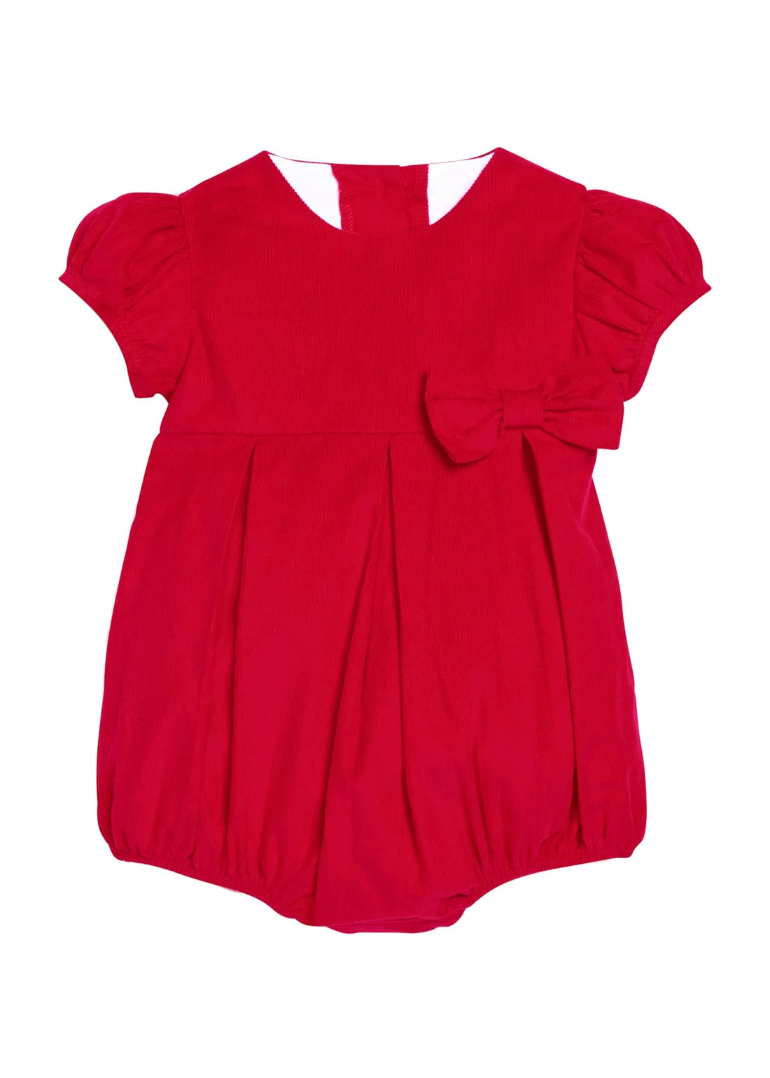Red Corduroy Clara Bubble